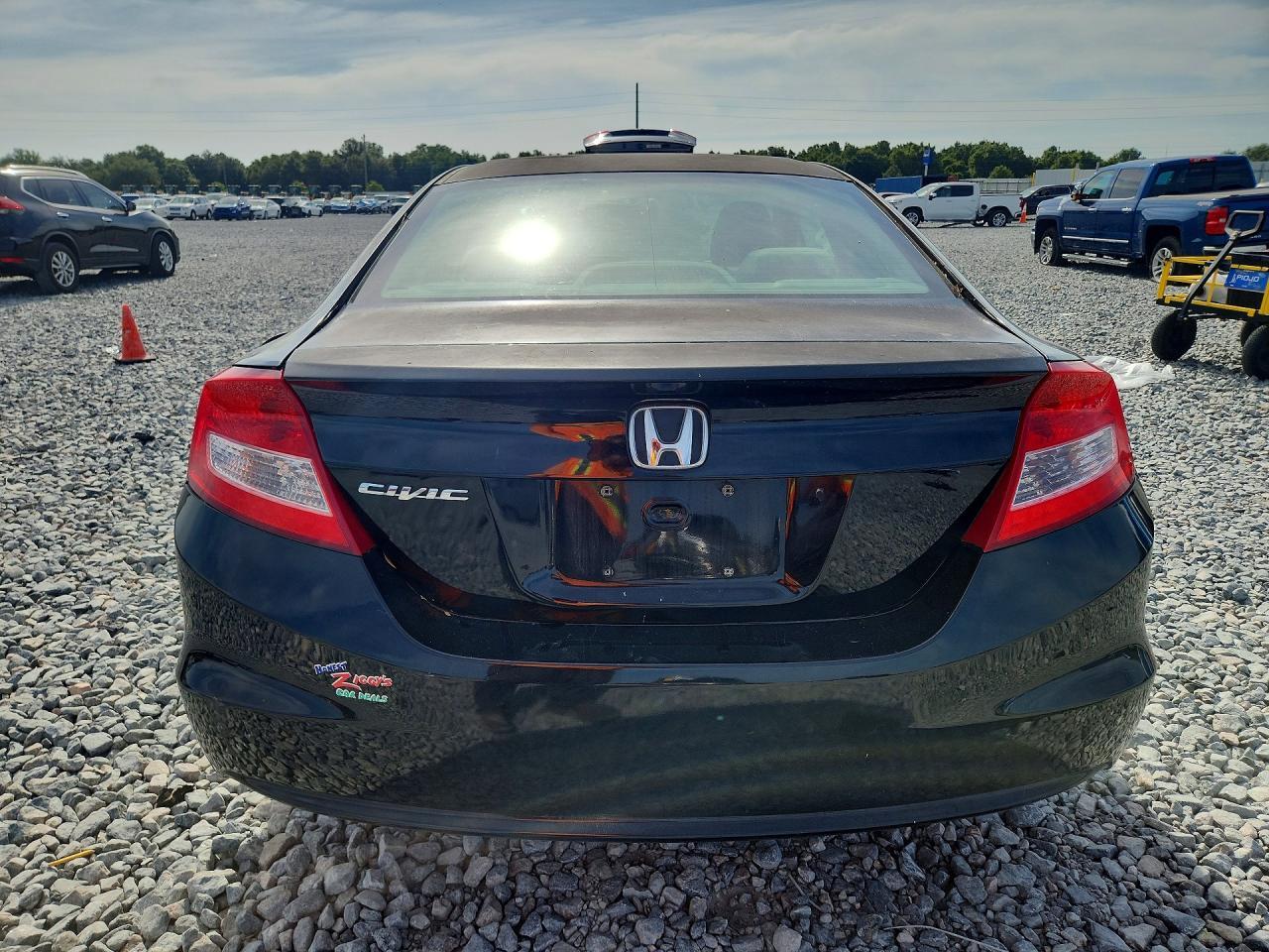 2012 HONDA CIVIC