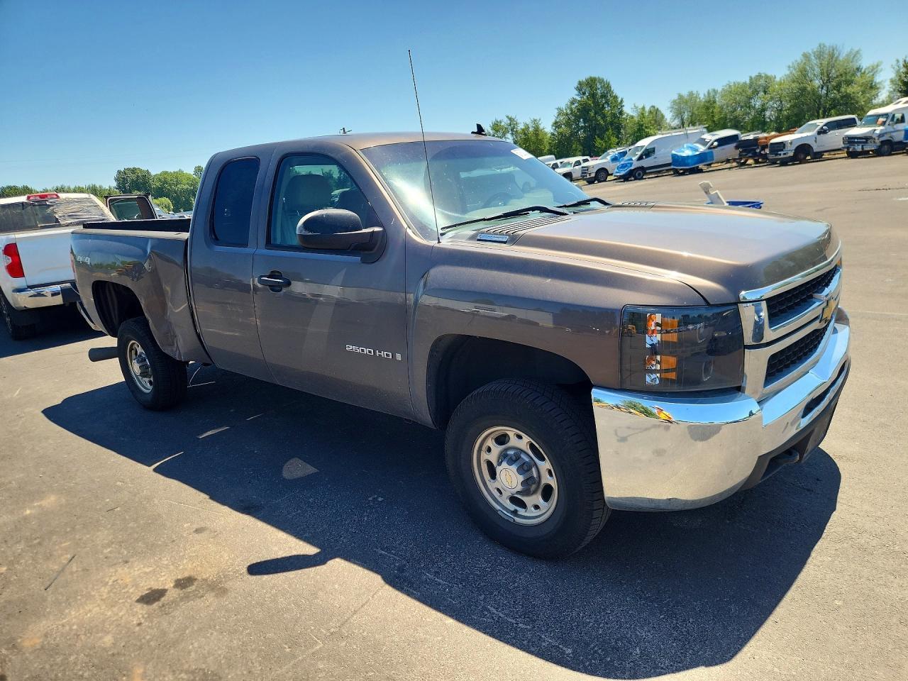 2008 CHEVROLET Silverado 2500