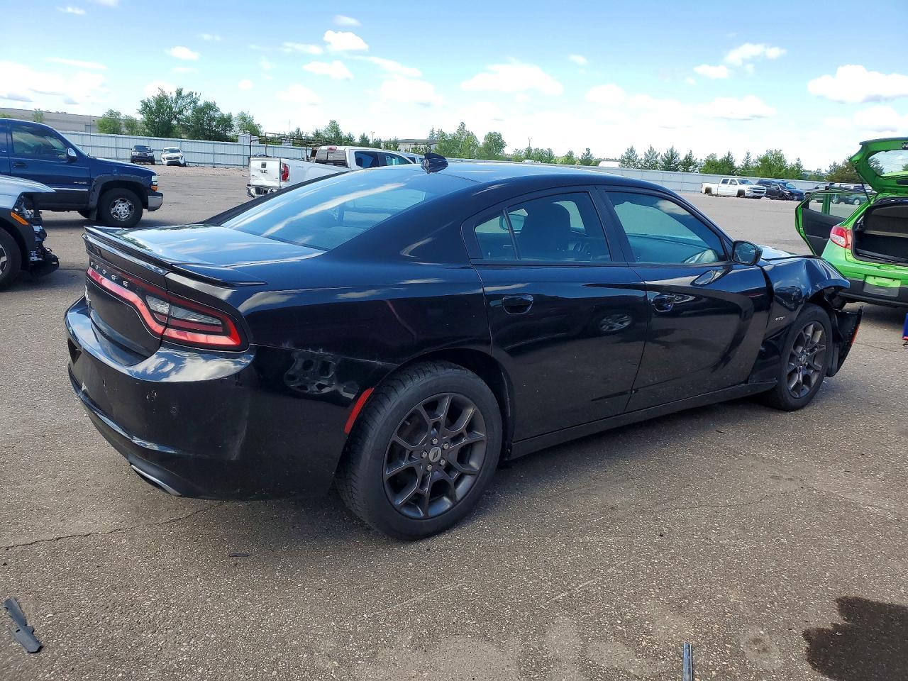 2018 DODGE CHARGER