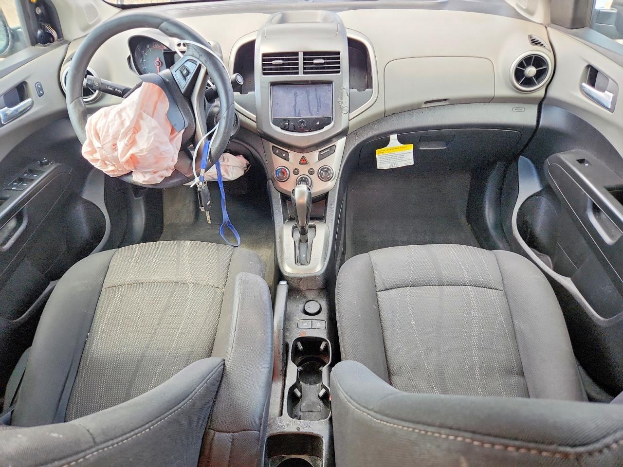 2015 CHEVROLET SONIC