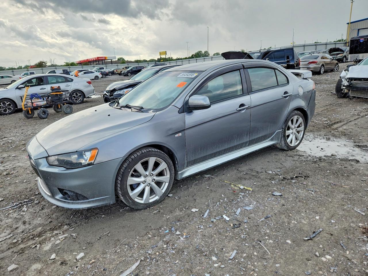 2014 MITSUBISHI LANCER