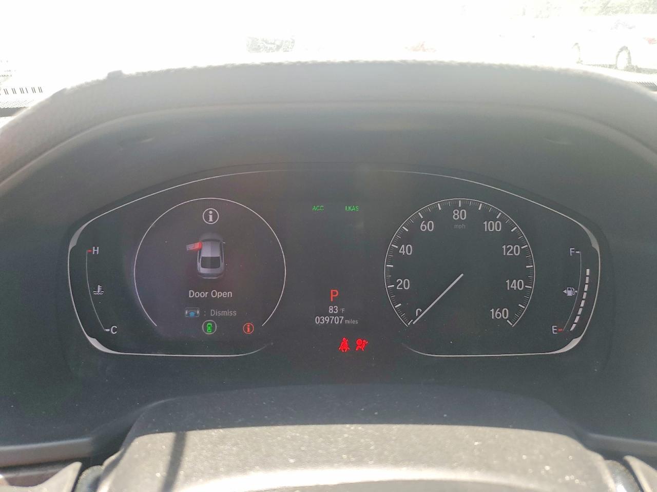 2018 HONDA ACCORD