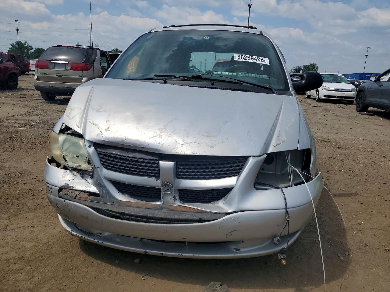 2002 DODGE GRAND CARAVAN