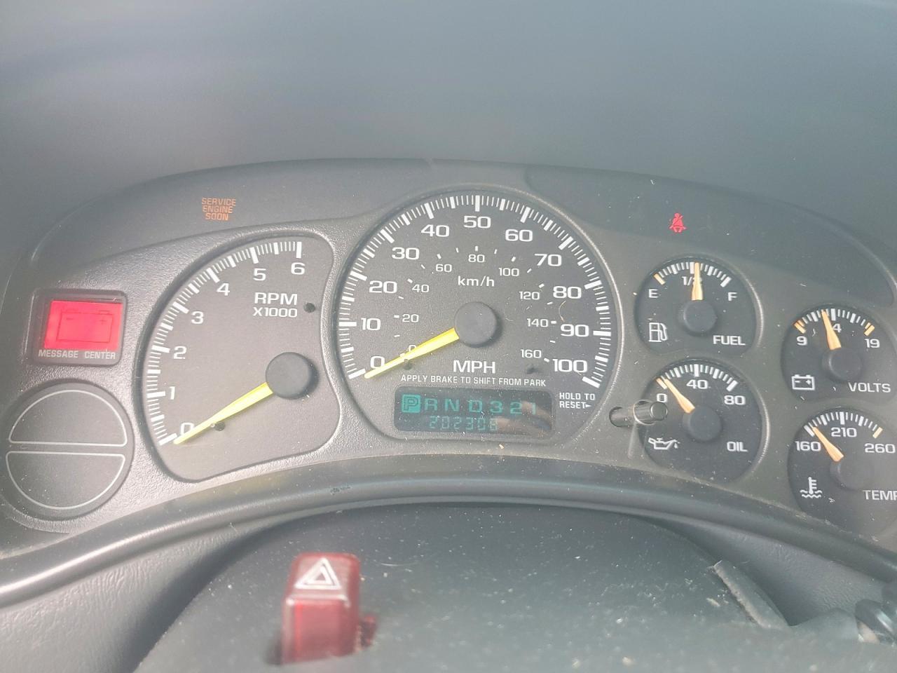 2001 CHEVROLET SILVERADO 1500