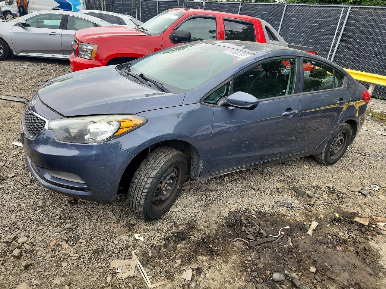 2016 KIA FORTE