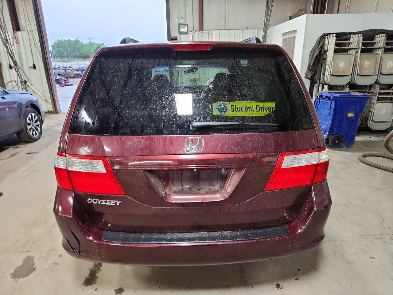 2007 HONDA ODYSSEY