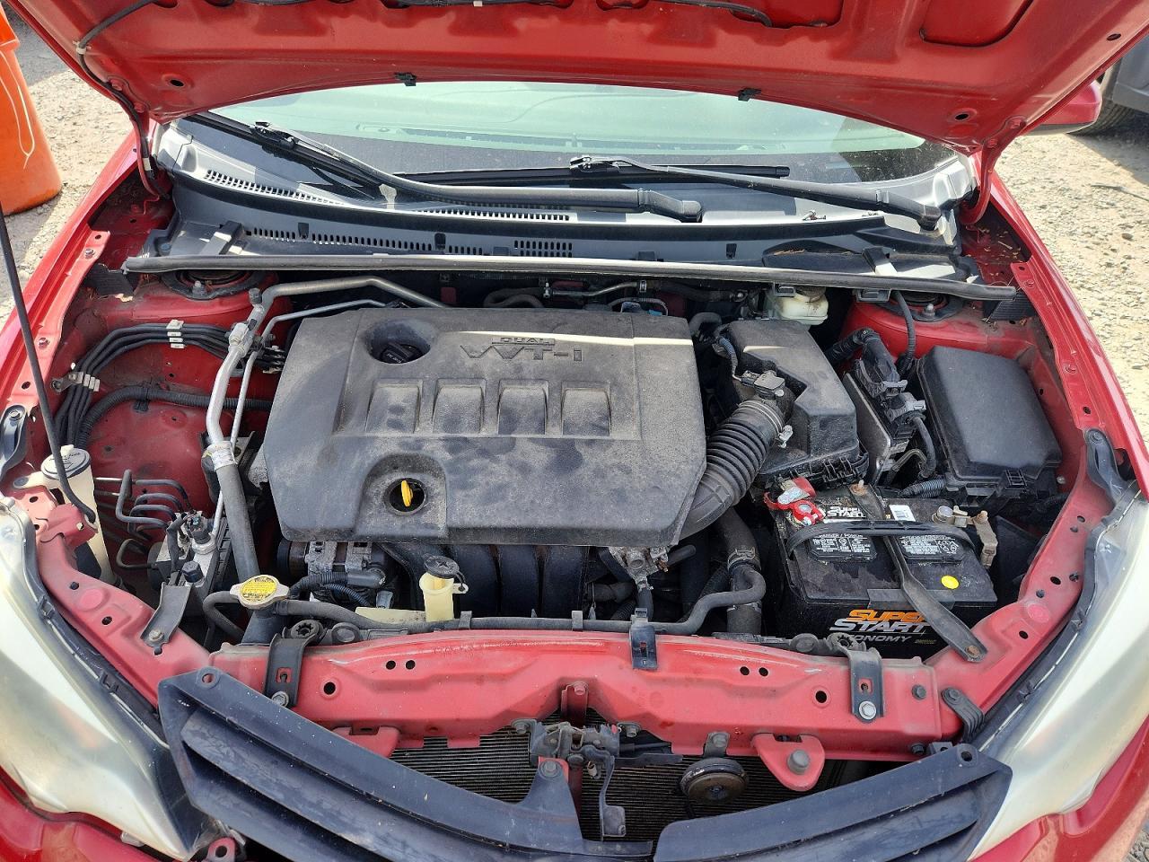 2014 TOYOTA COROLLA