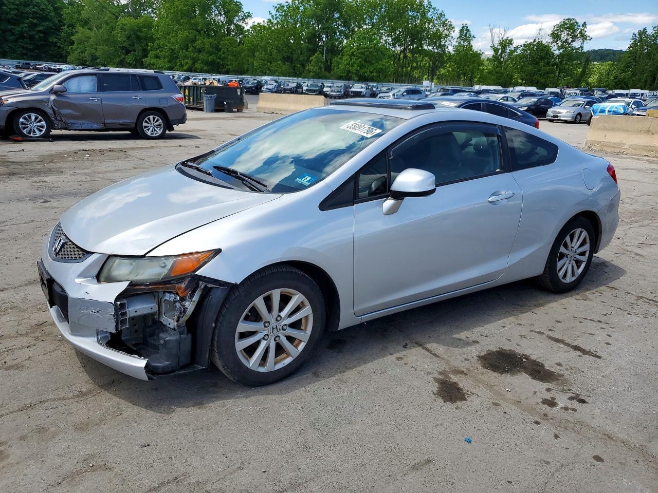 2012 HONDA CIVIC