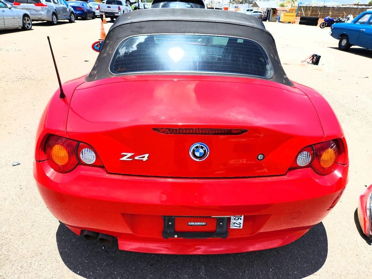 2003 BMW Z4