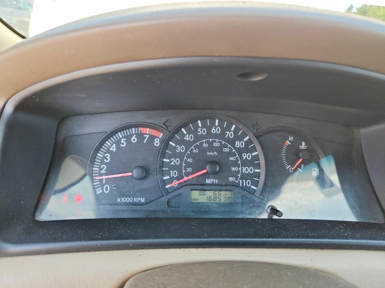 2003 TOYOTA COROLLA