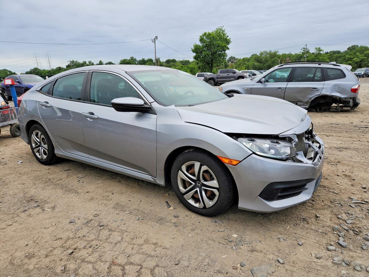 2017 HONDA CIVIC