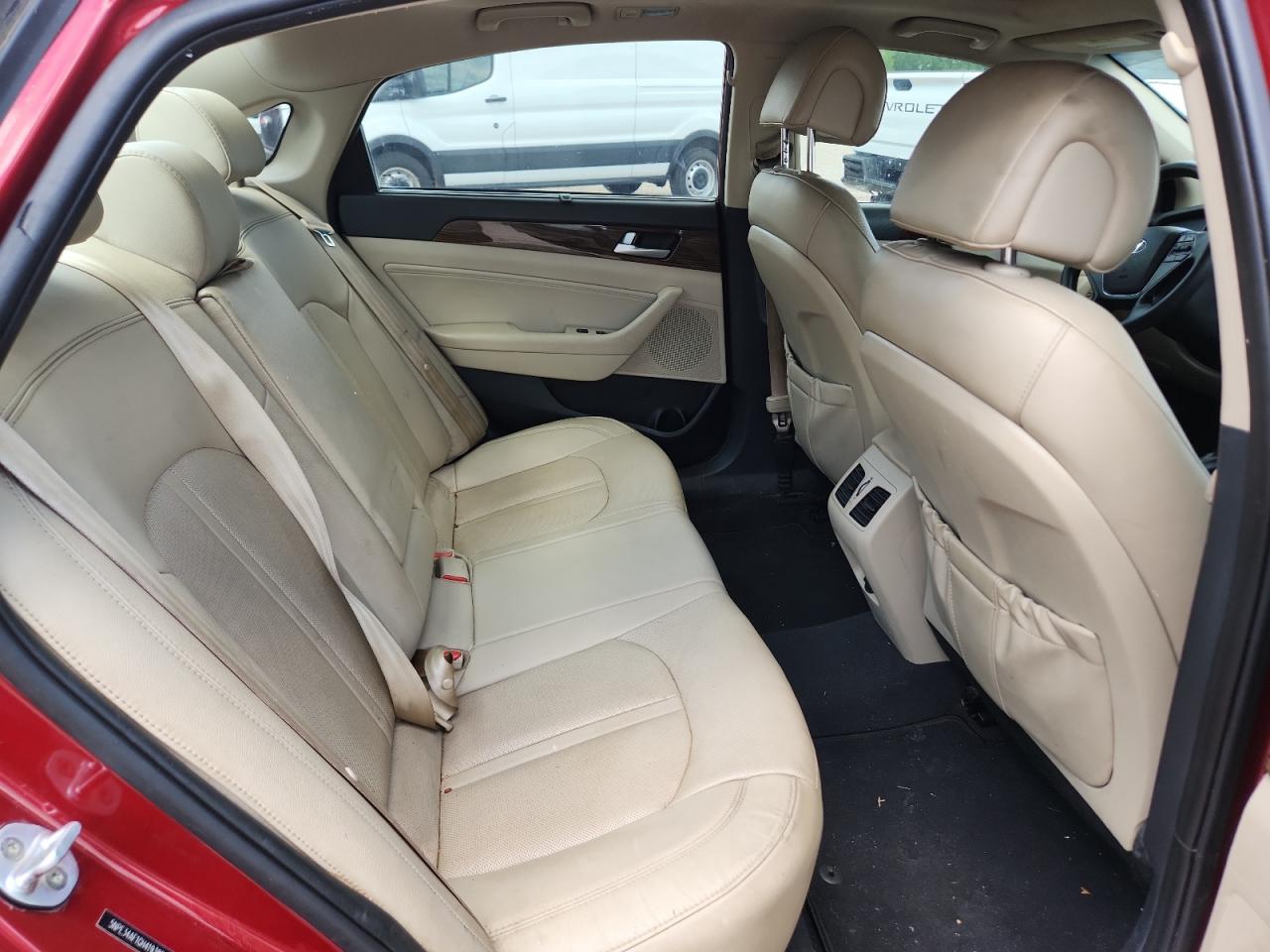 2016 HYUNDAI SONATA