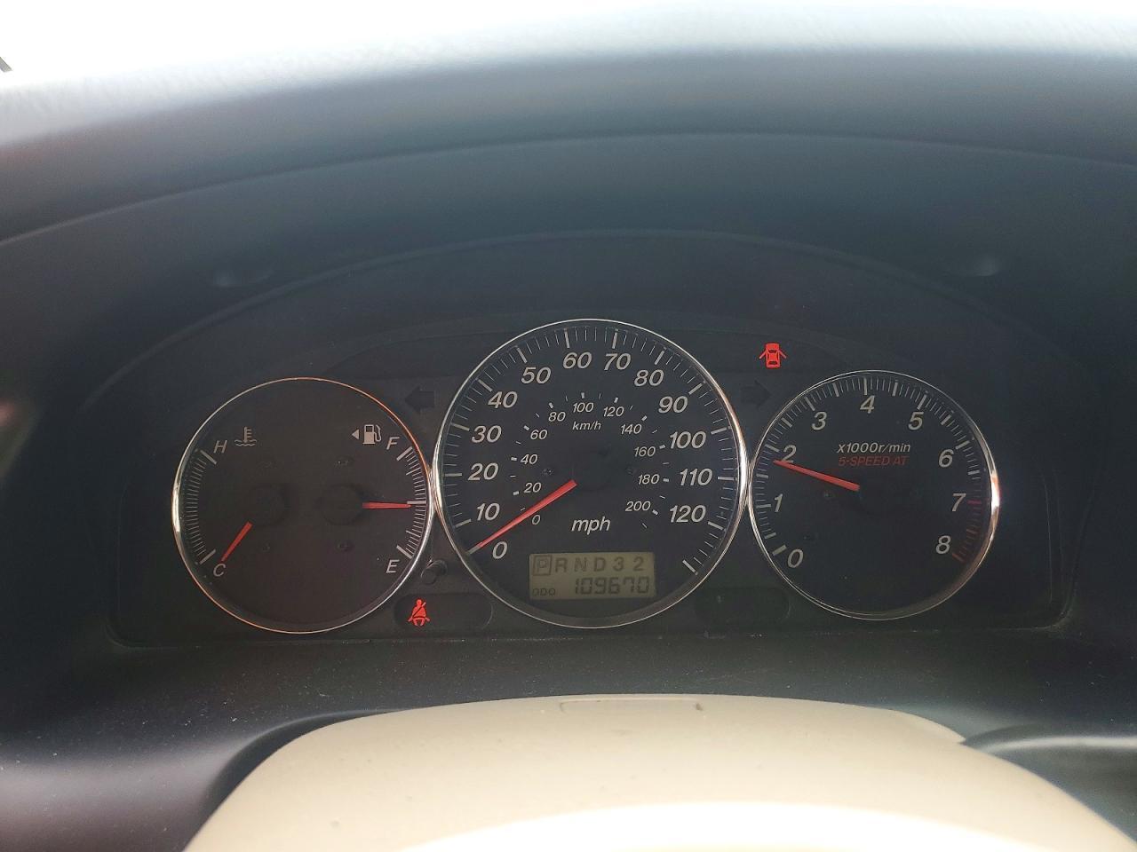 2006 MAZDA Mpv