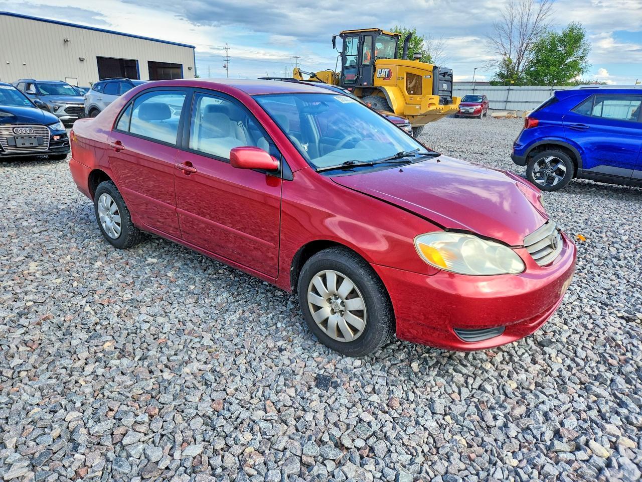 2004 TOYOTA COROLLA