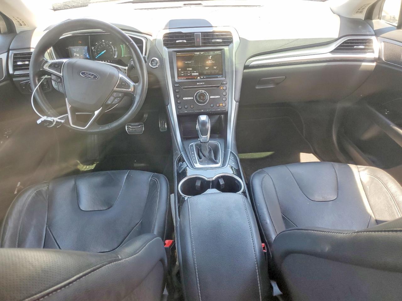 2016 FORD FUSION
