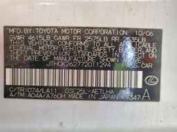 2007 LEXUS IS 250