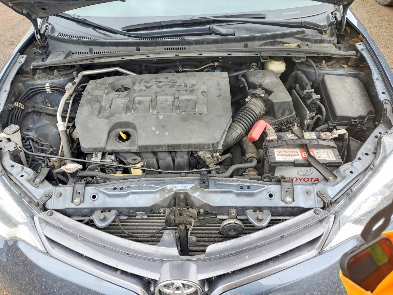 2016 TOYOTA COROLLA