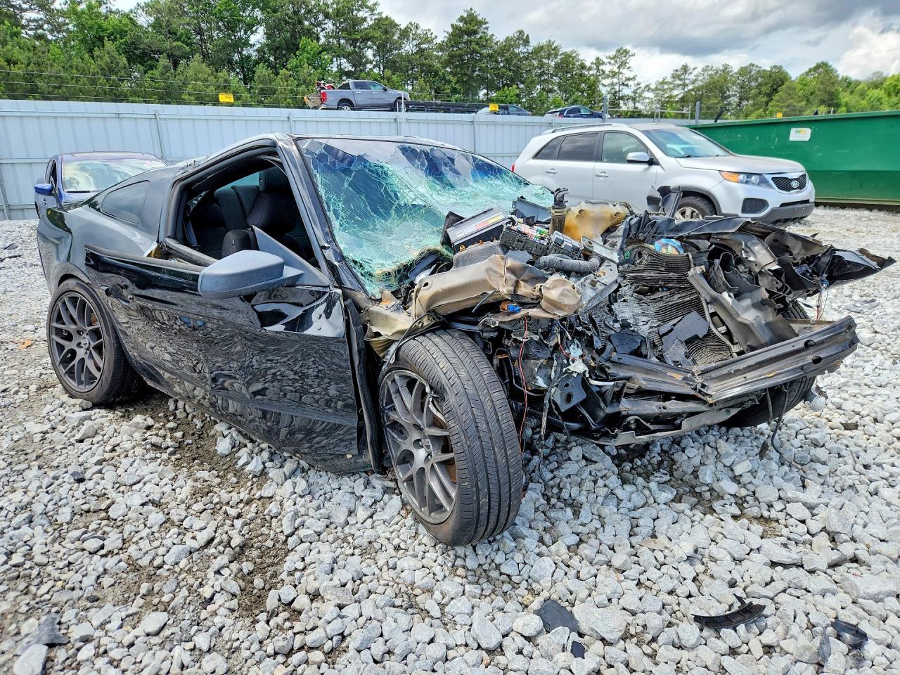 2012 FORD MUSTANG