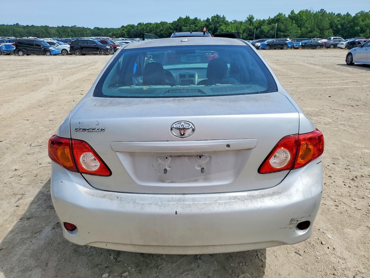 2009 TOYOTA COROLLA