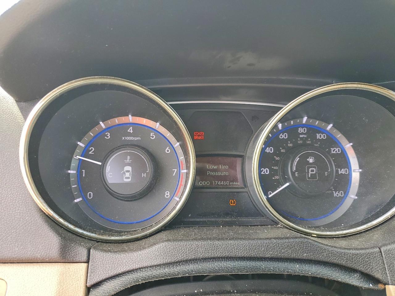 2012 HYUNDAI SONATA