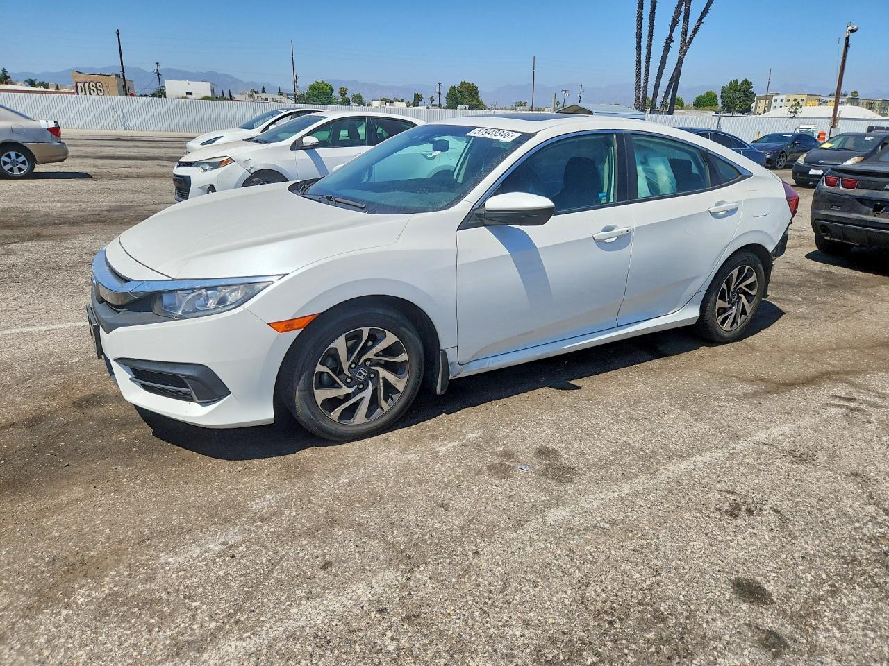 2017 HONDA CIVIC