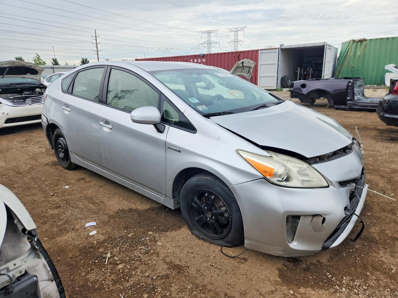2012 TOYOTA PRIUS