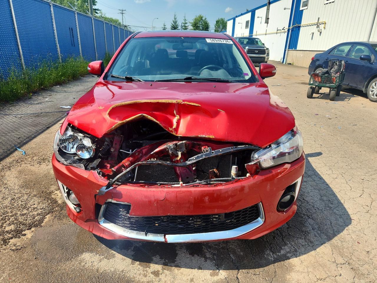 2017 MITSUBISHI LANCER