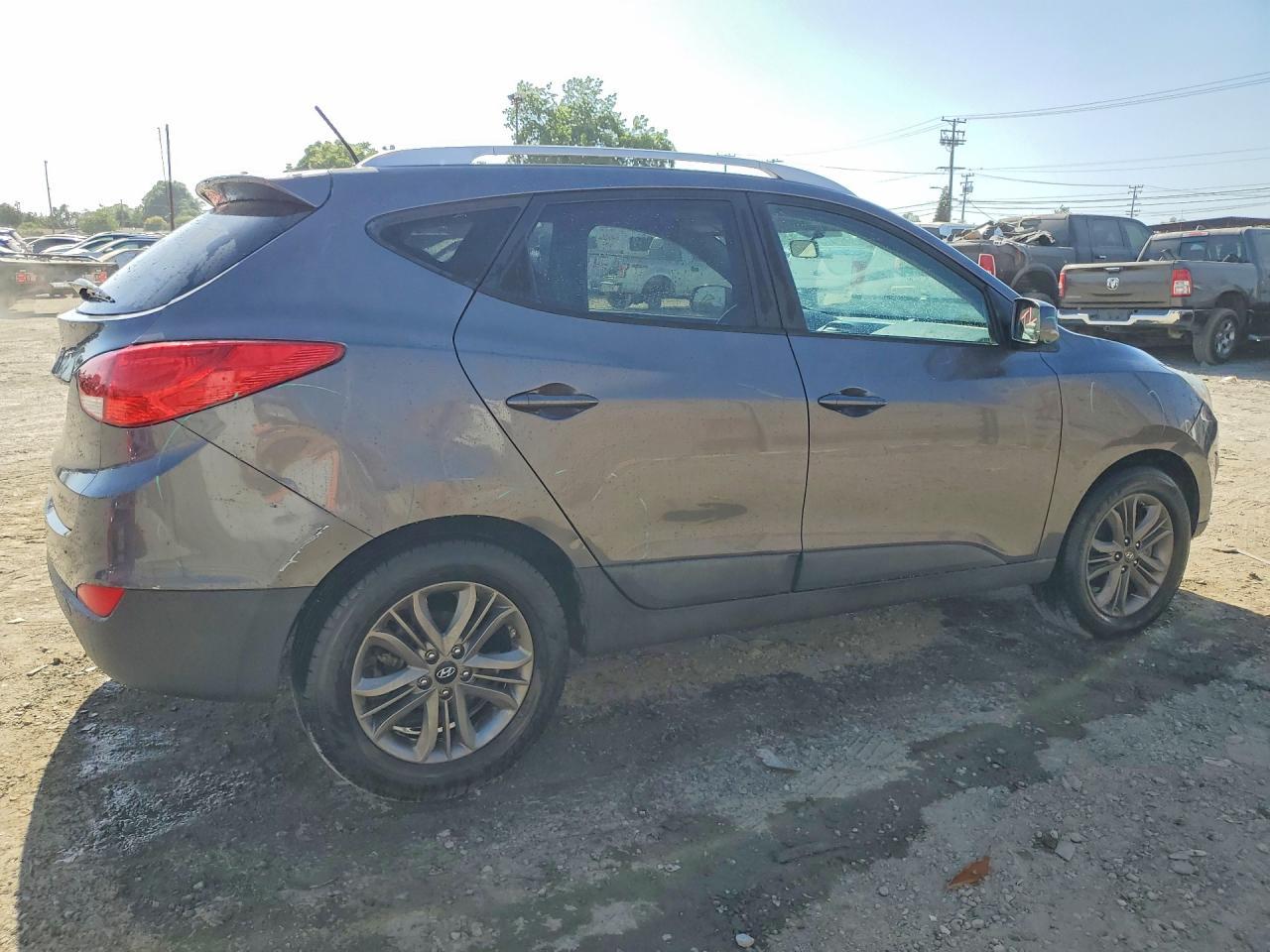 2014 HYUNDAI TUCSON