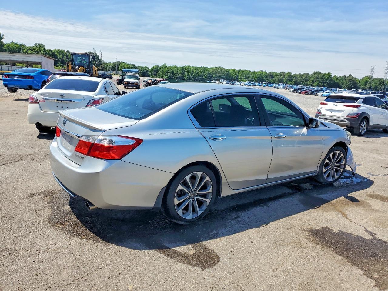 2014 HONDA ACCORD