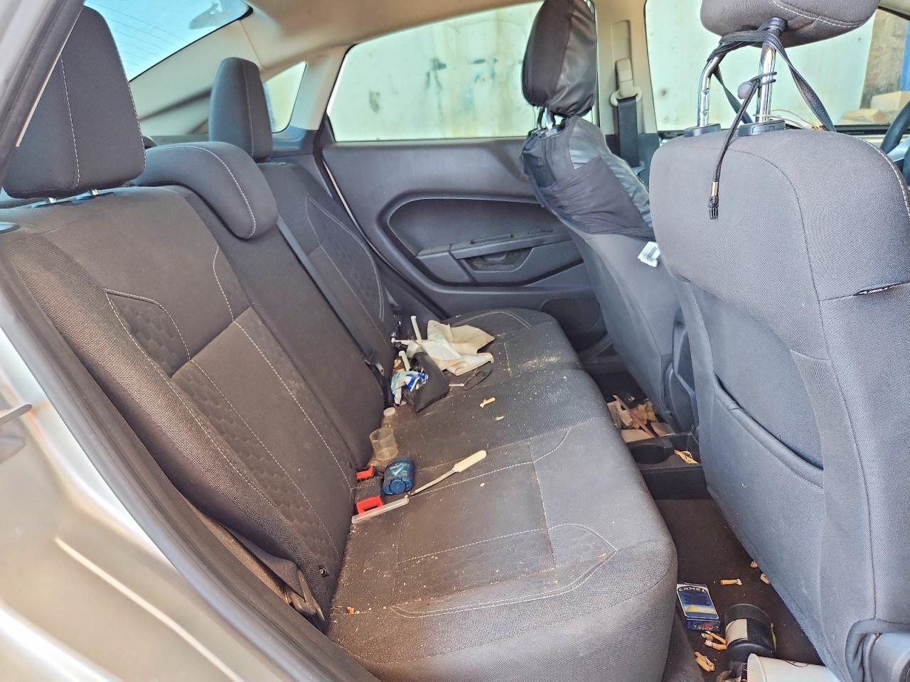 2019 FORD Fiesta