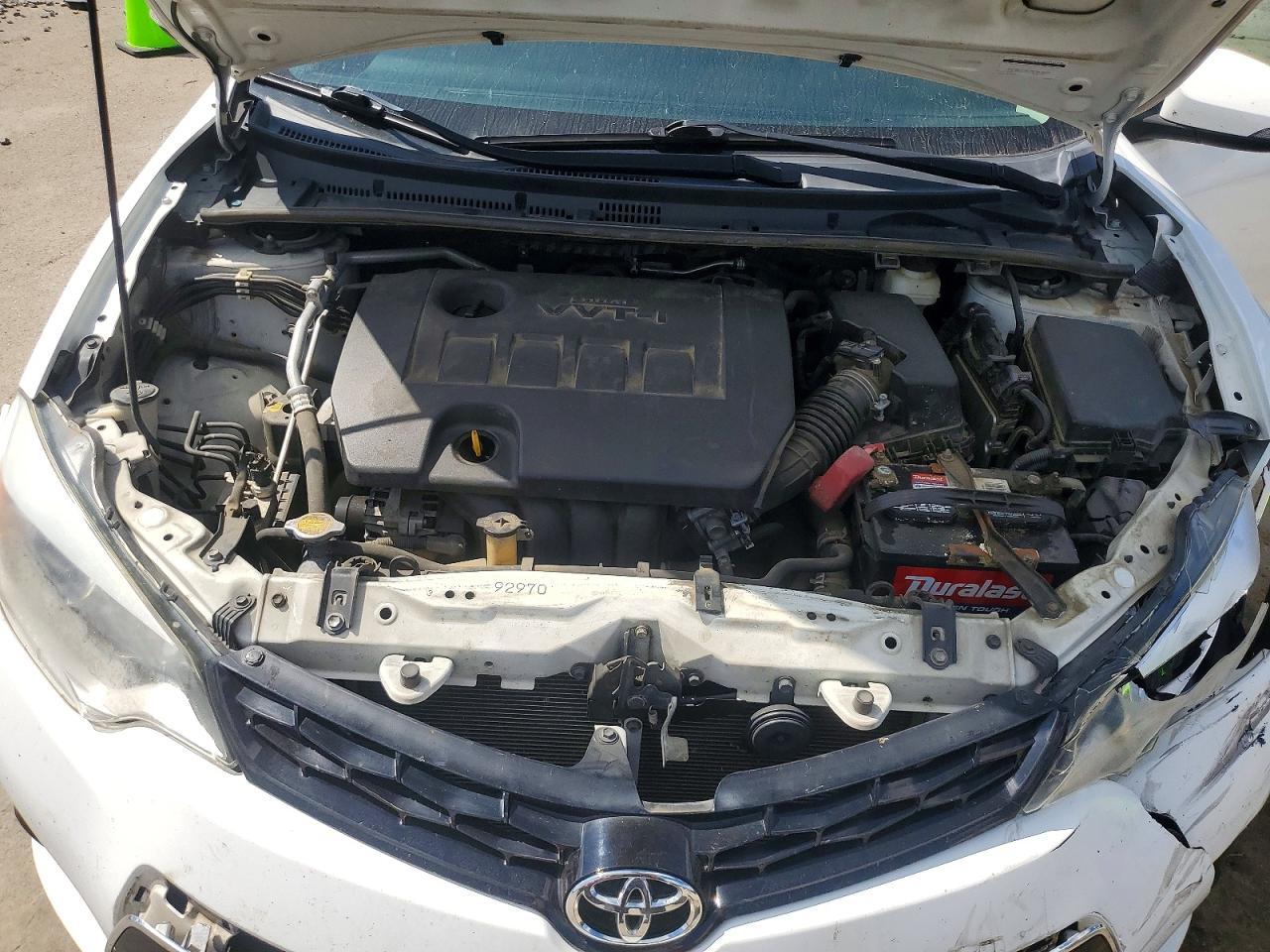 2014 TOYOTA COROLLA