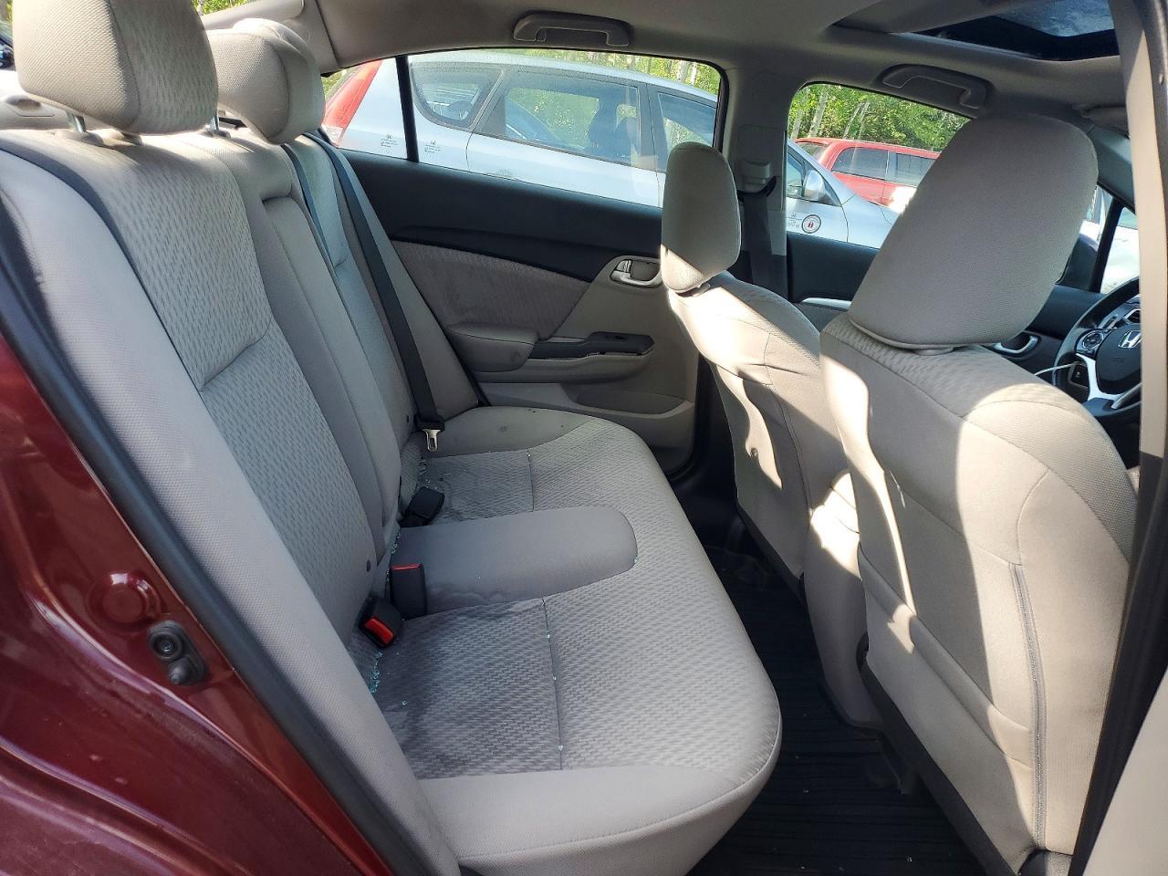 2015 HONDA CIVIC