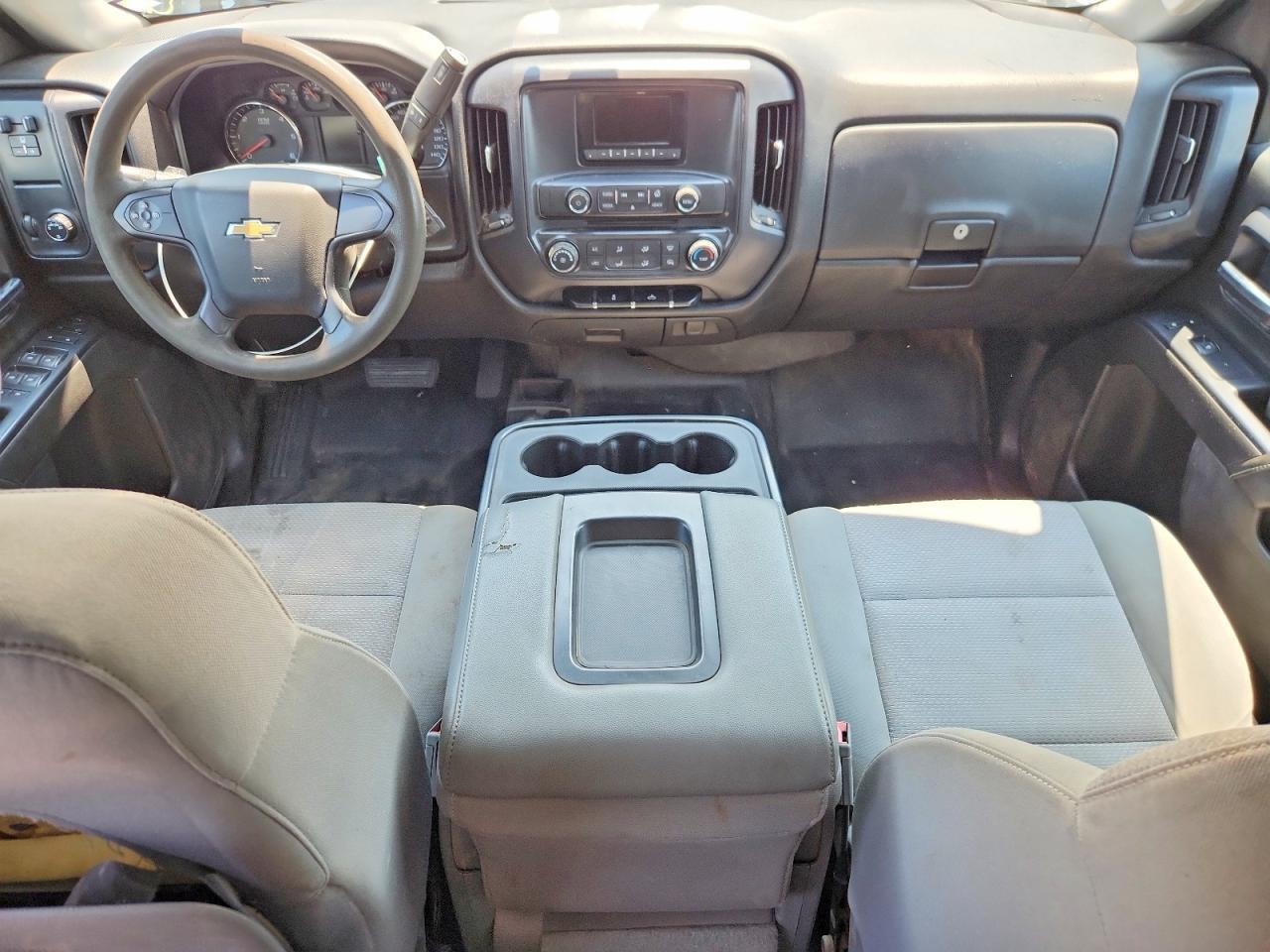 2015 CHEVROLET Silverado
