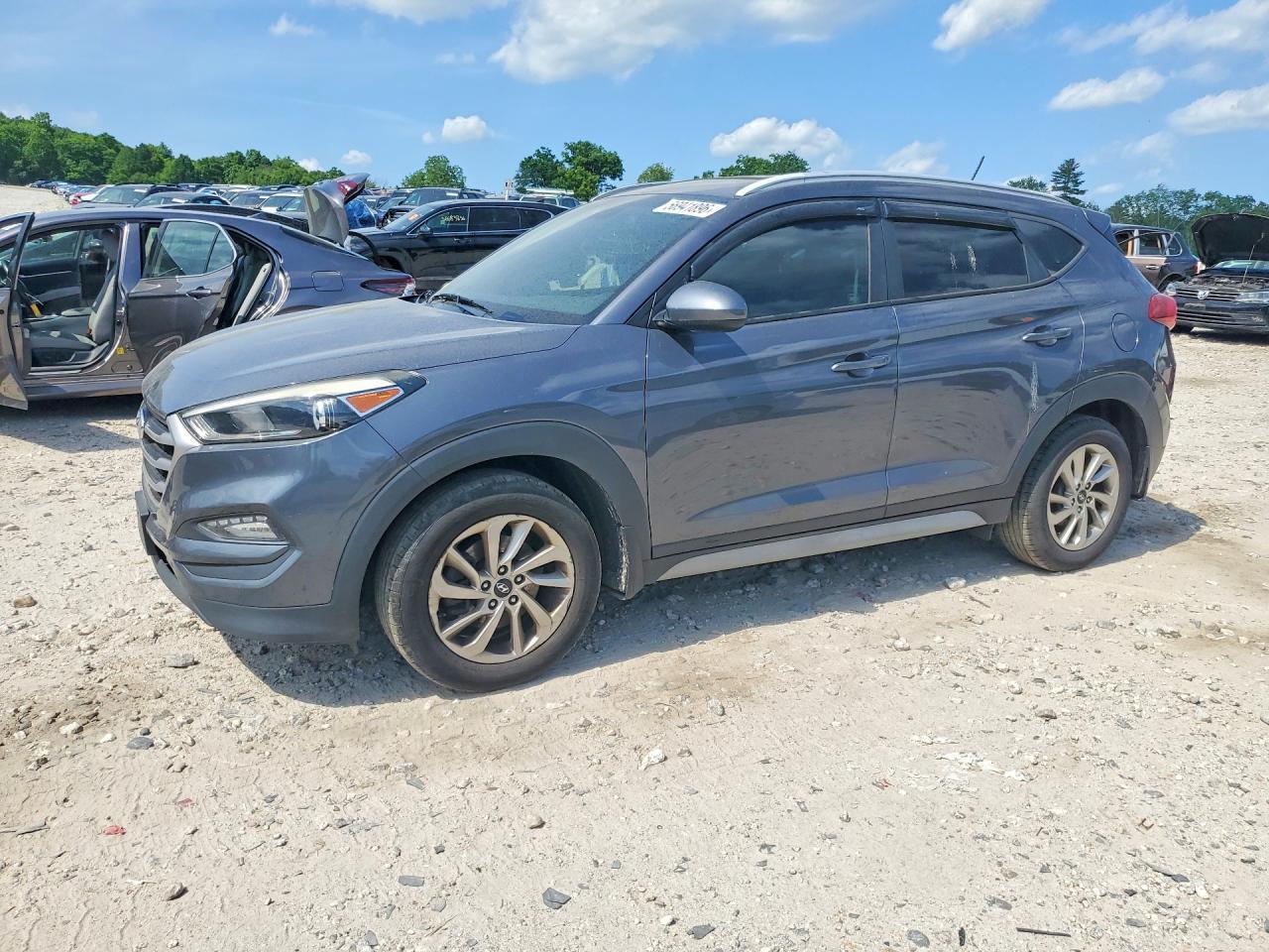 2017 HYUNDAI TUCSON