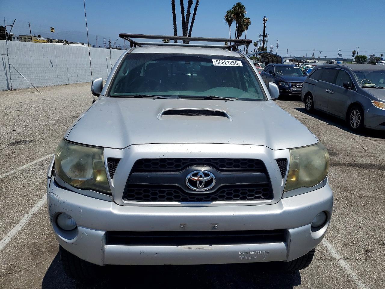 2011 TOYOTA TACOMA