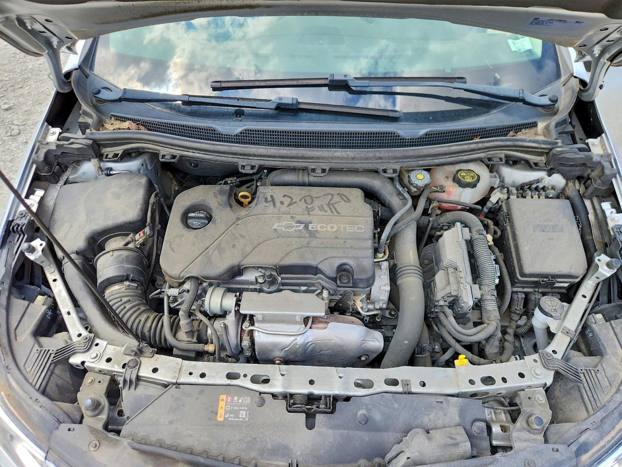 2018 CHEVROLET CRUZE