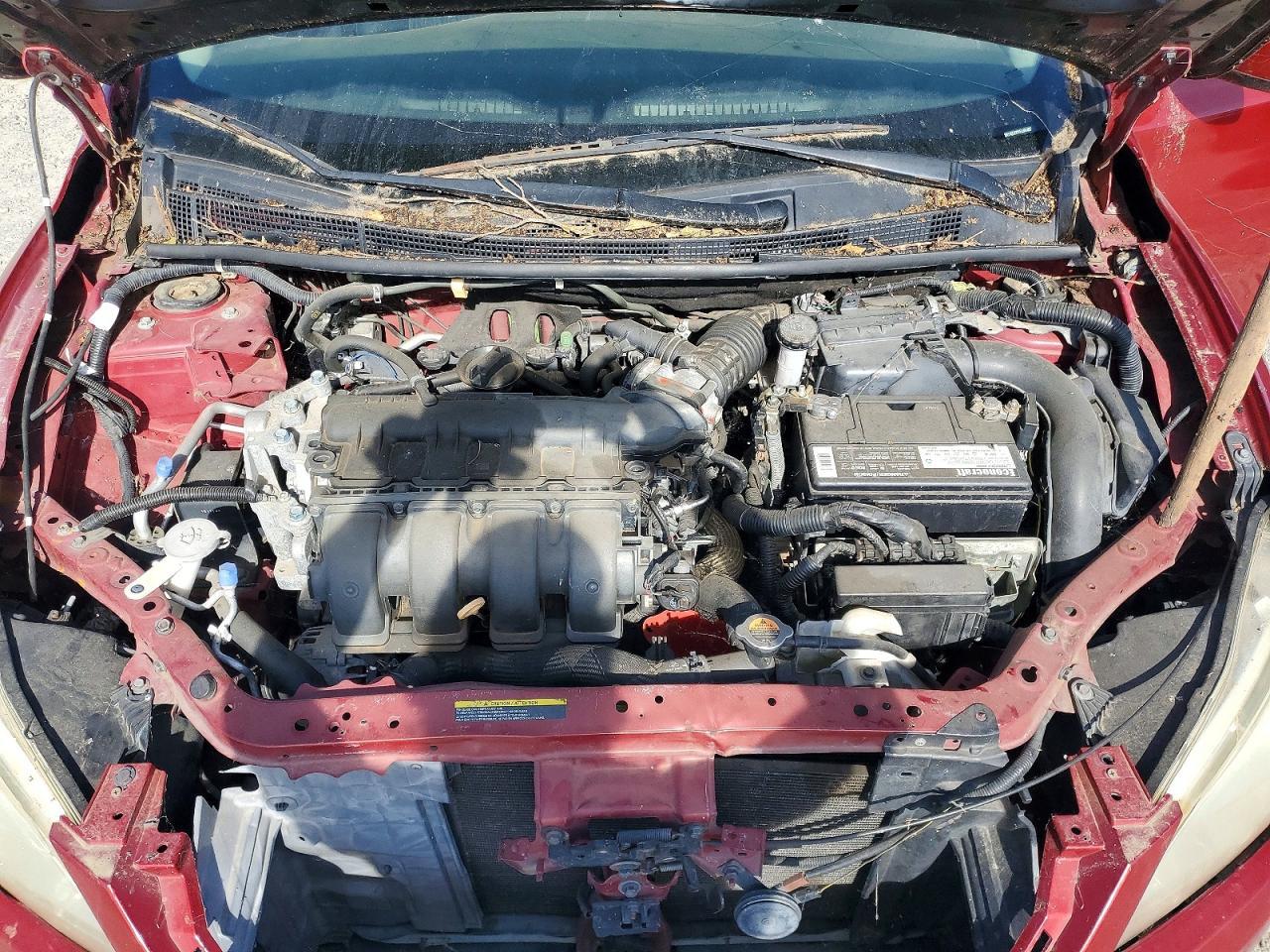 2014 NISSAN SENTRA