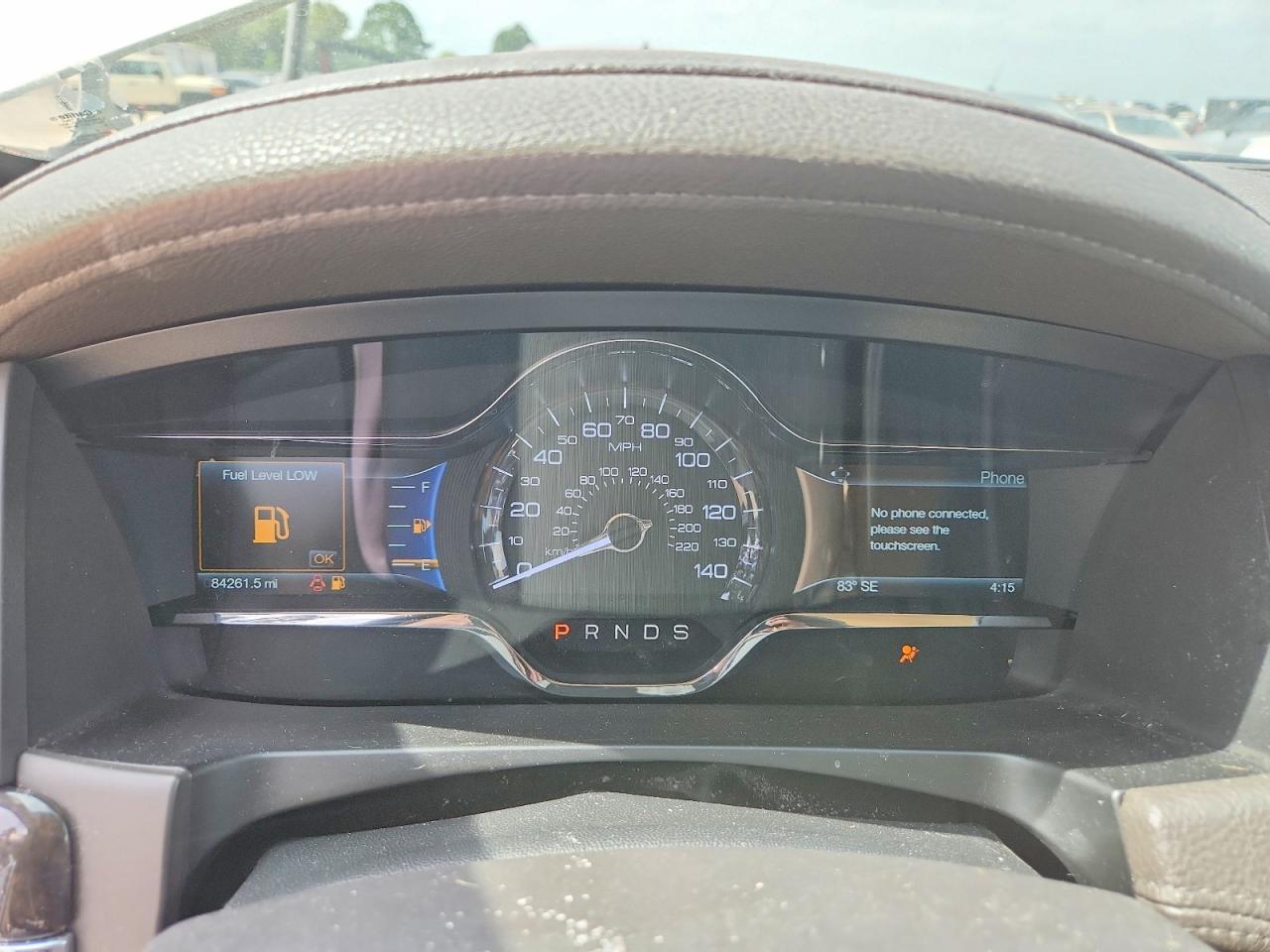 2014 LINCOLN MKS