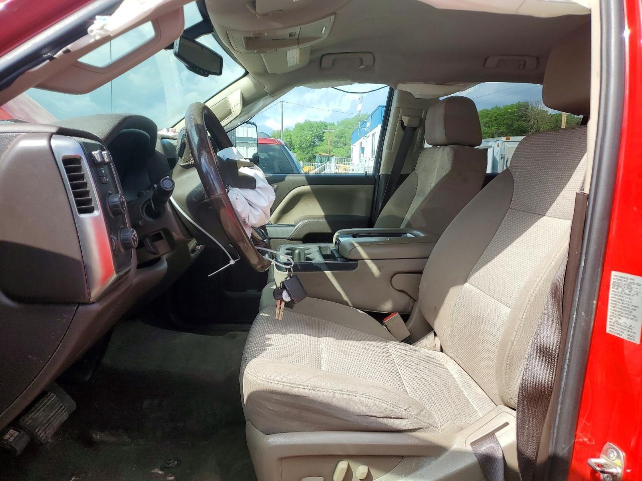 2018 CHEVROLET Silverado 2500