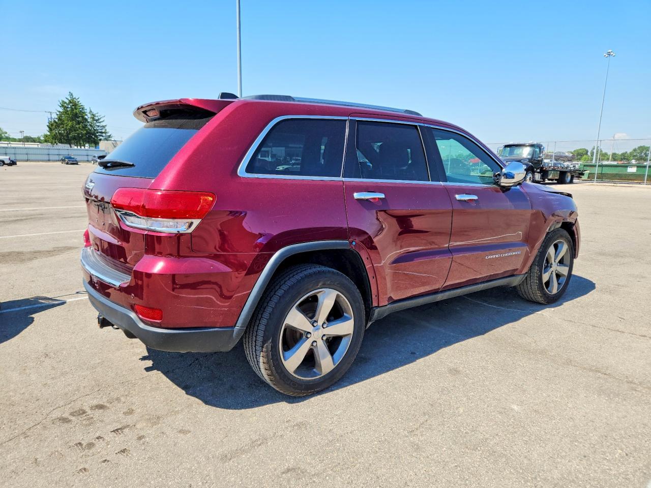 2016 JEEP Grand Cherokee