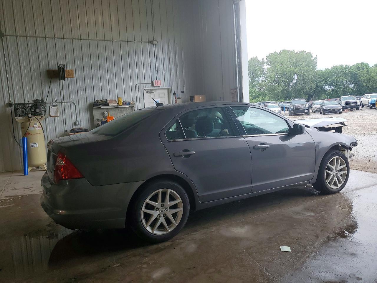 2012 FORD FUSION