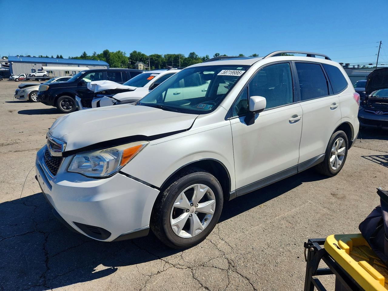 2016 SUBARU FORESTER