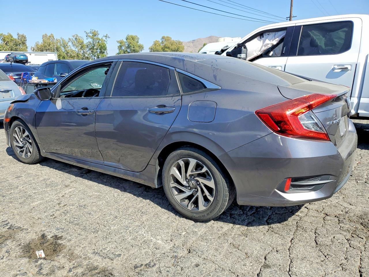 2016 HONDA CIVIC