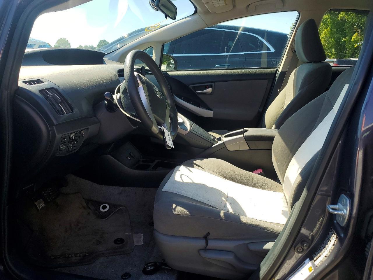 2012 TOYOTA PRIUS