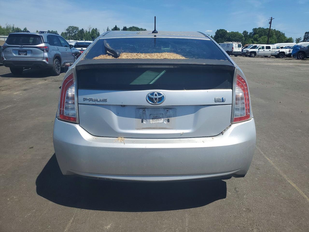 2013 TOYOTA PRIUS