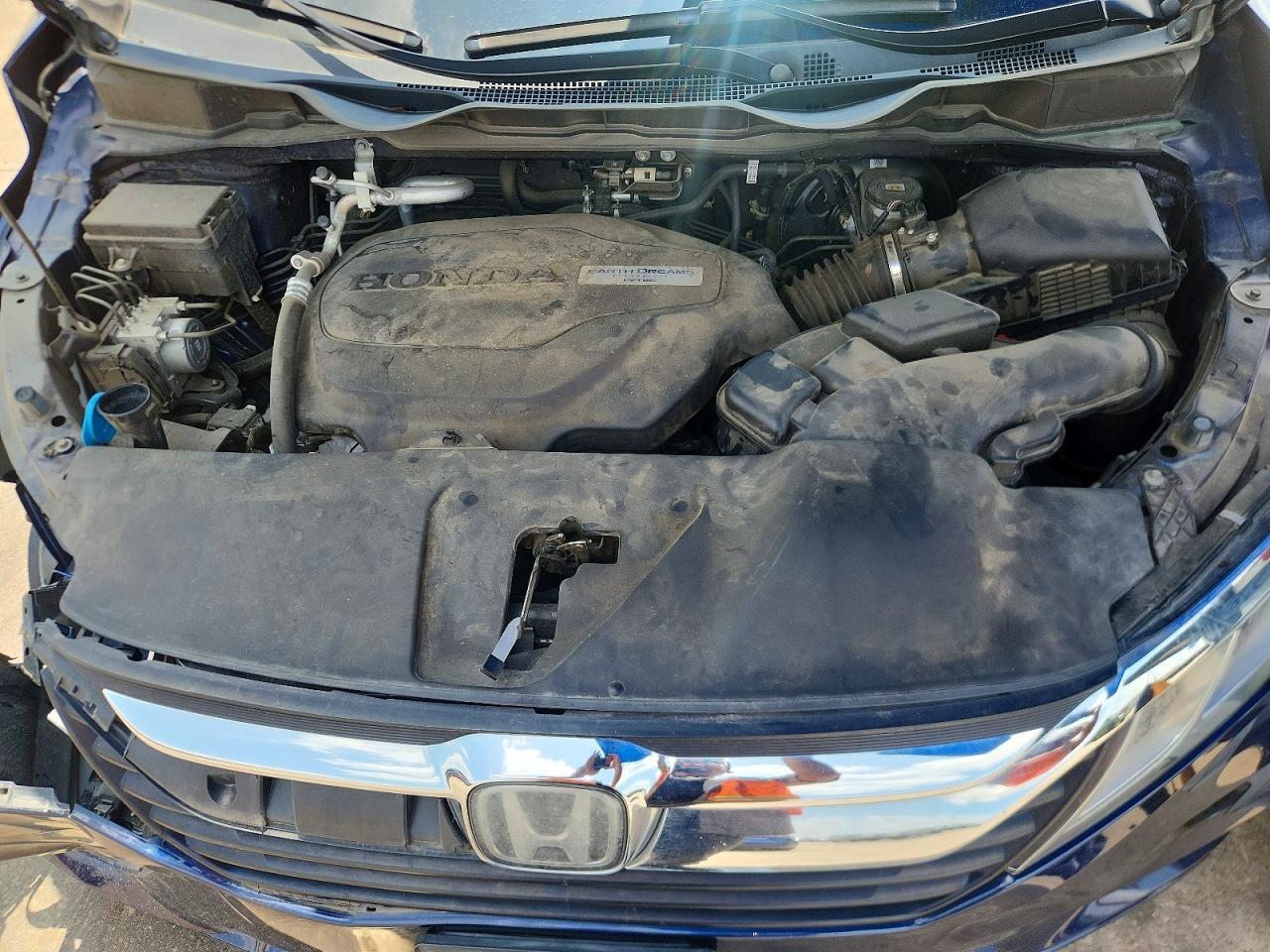 2018 HONDA ODYSSEY