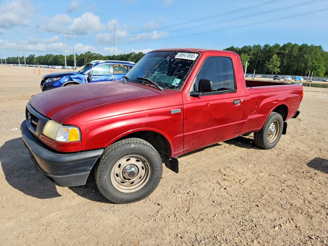 2005 MAZDA B2300