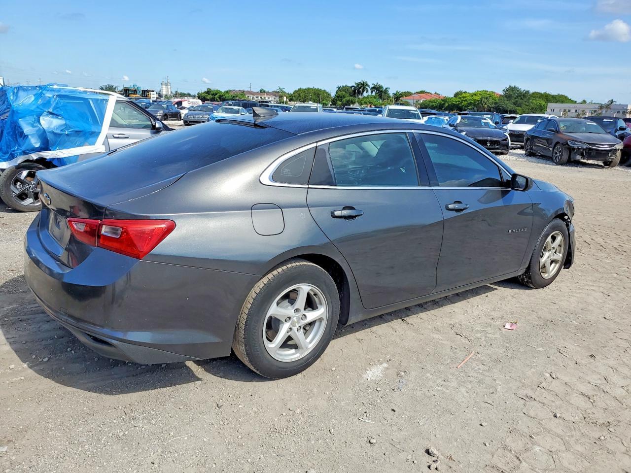 2018 CHEVROLET MALIBU