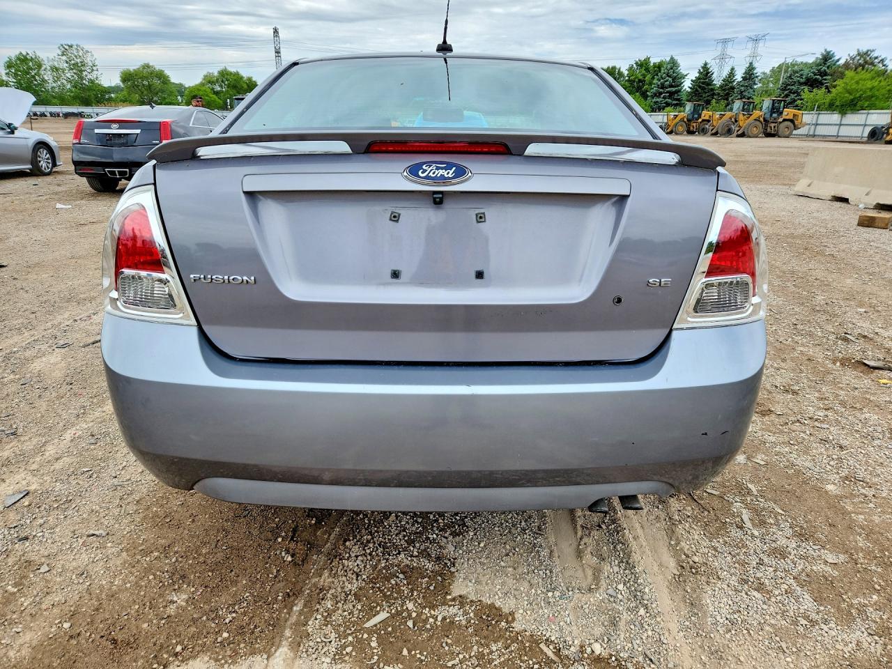 2007 FORD FUSION