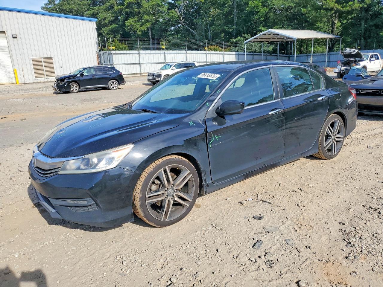 2017 HONDA ACCORD
